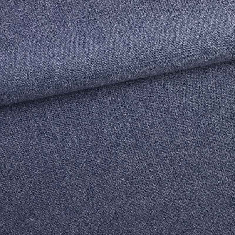 Canvas stof jeans melange