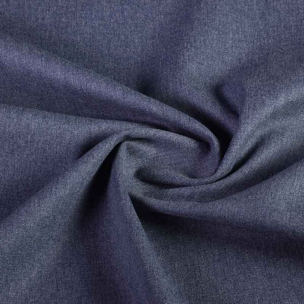 Canvas stof jeans melange