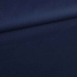 Geweven katoen stof navy