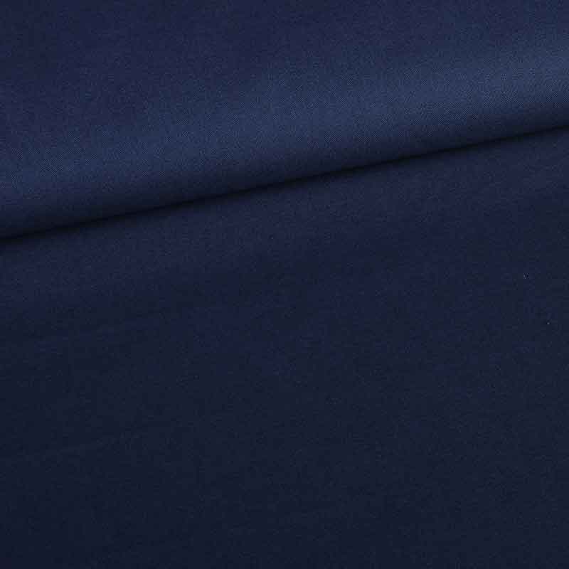 Geweven katoen stof navy