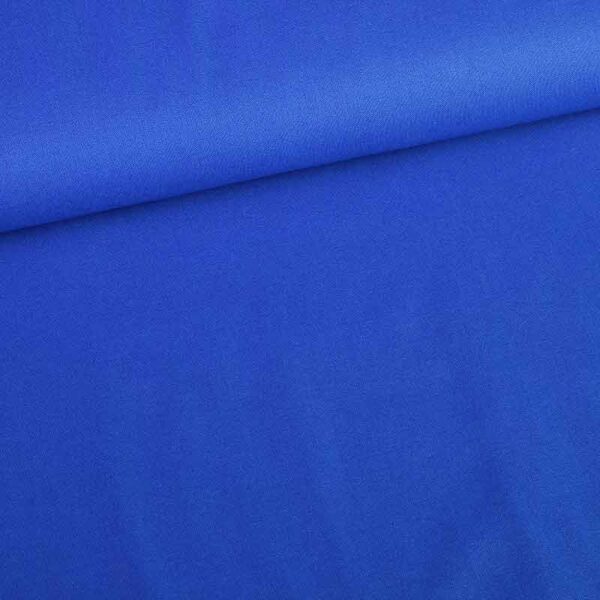 Geweven katoen kobalt