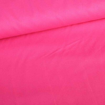 Geweven katoen fuchsia