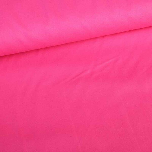 Geweven katoen fuchsia