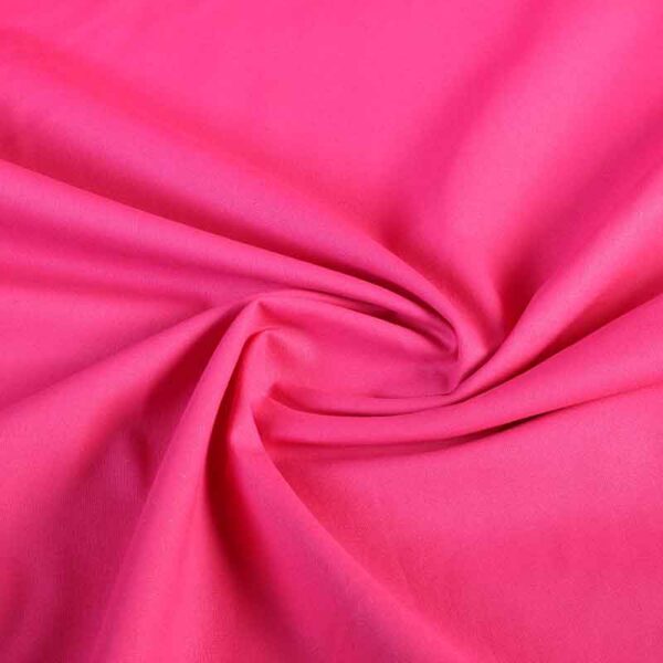 Geweven katoen fuchsia