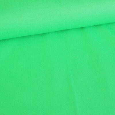 Geweven katoen lichtgroen