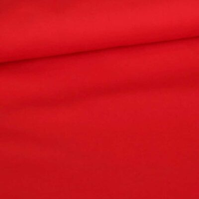 Geweven katoen rood