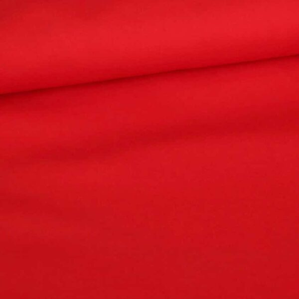 Geweven katoen rood