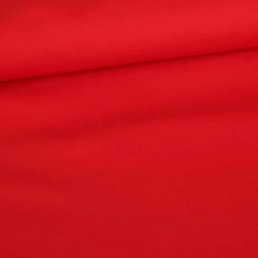 Geweven katoen rood