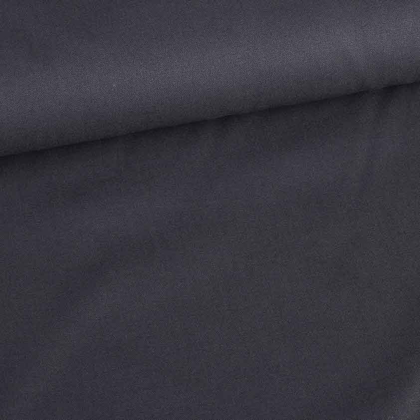 Geweven katoen antraciet