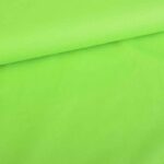 Geweven katoen stof lime