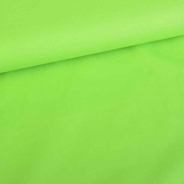 Geweven katoen stof lime