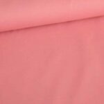 Geweven katoen stof oud roze