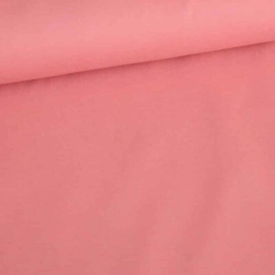 Geweven katoen stof oud roze