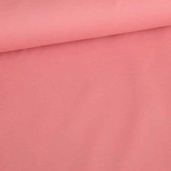 Geweven katoen stof oud roze