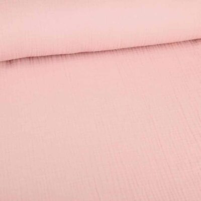 Hydrofiel stof oud roze