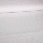 Swiss Broderie diamond wit