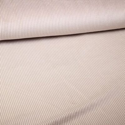 Corduroy stof zand