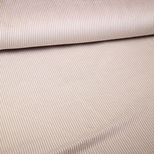 Corduroy stof zand