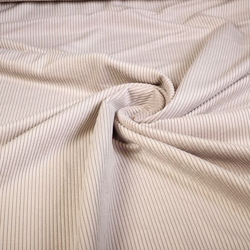 Corduroy stof zand