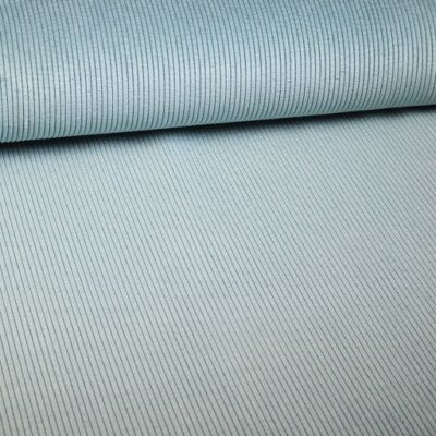 Corduroy stof oudgroen