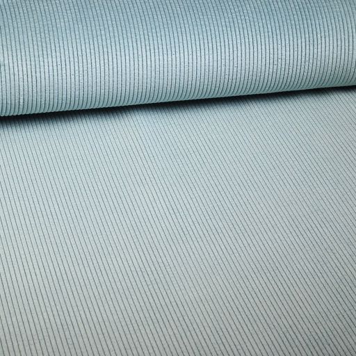 Corduroy stof oudgroen