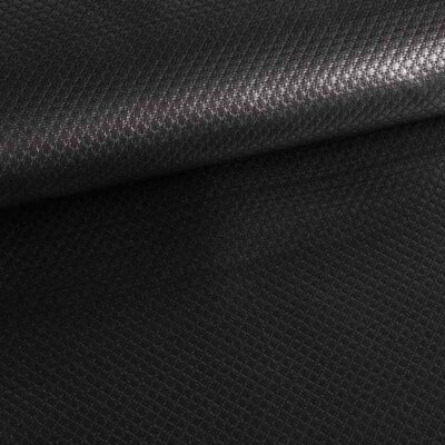 Jacquard stof mini ruit metallic zwart/zilver