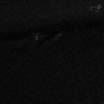 Stretch stof glitter stip zwart