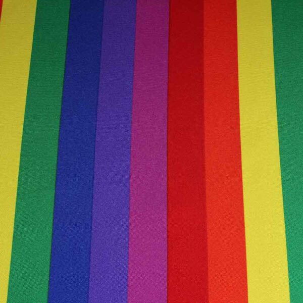 Terlenka streep multicolor