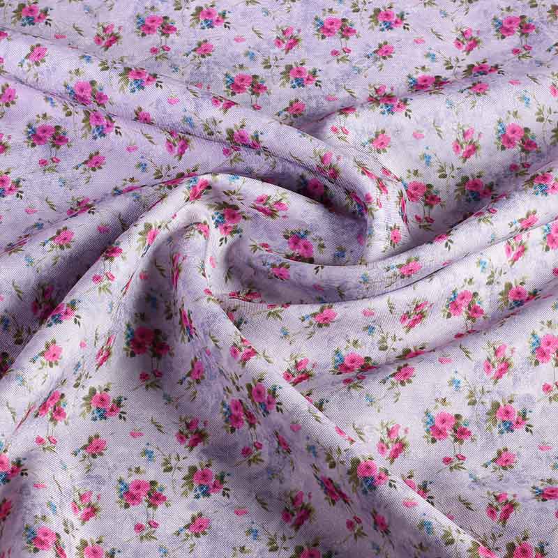 Terlenka Mille Fleur stof lila