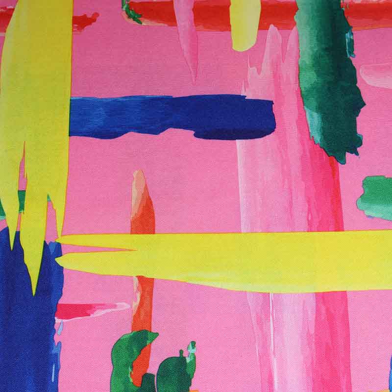 Terlenka stof roze
