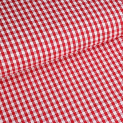 Terlenka Brabants Bont ruit rood
