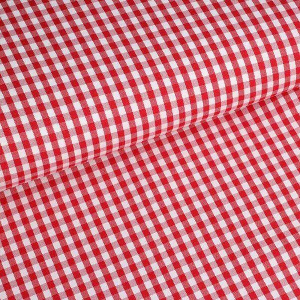 Terlenka Brabants Bont ruit rood