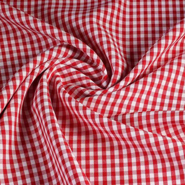 Terlenka Brabants Bont ruit rood