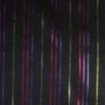 Terlenka stof streep multicolor foil