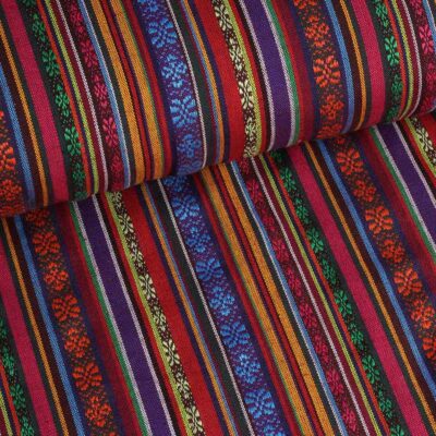 Mexico stof rood