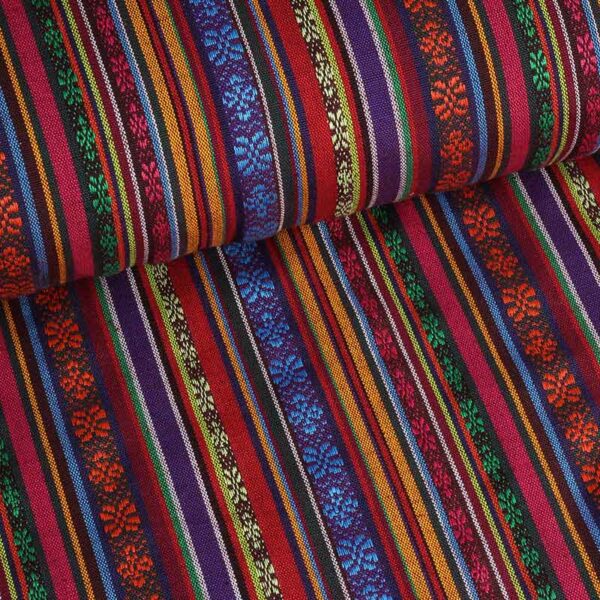 Mexico stof rood
