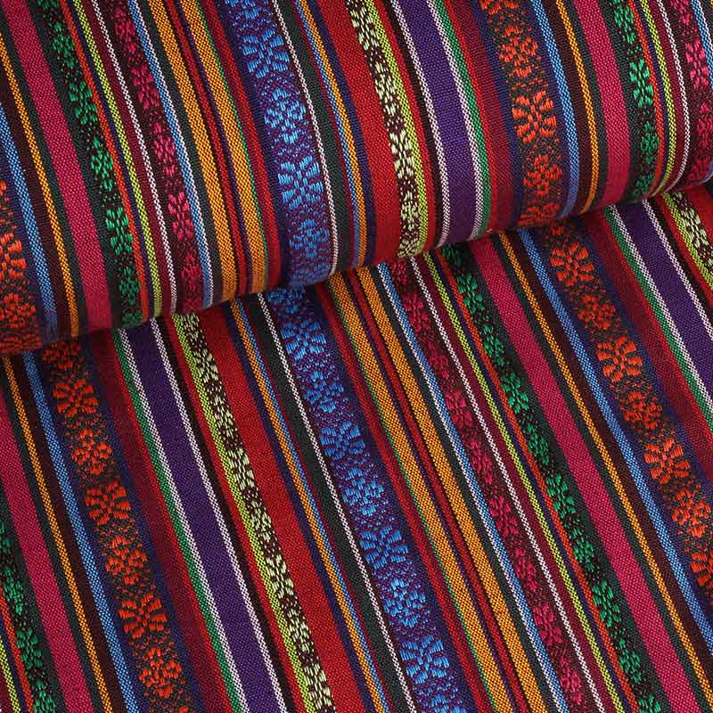 Mexico stof rood