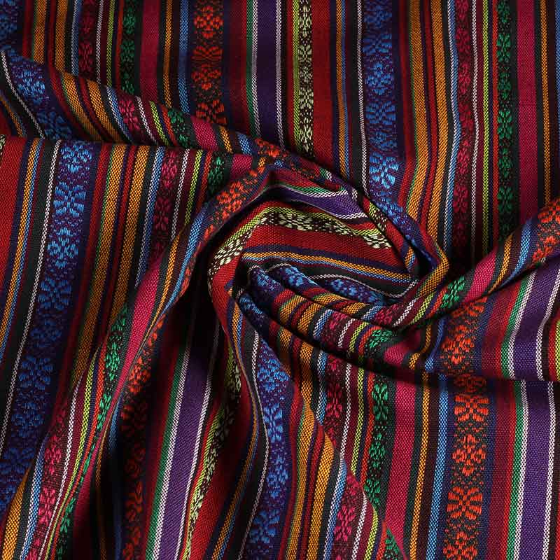 Mexico stof rood