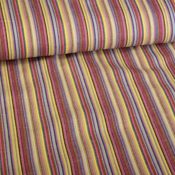 Mexico stof multicolor