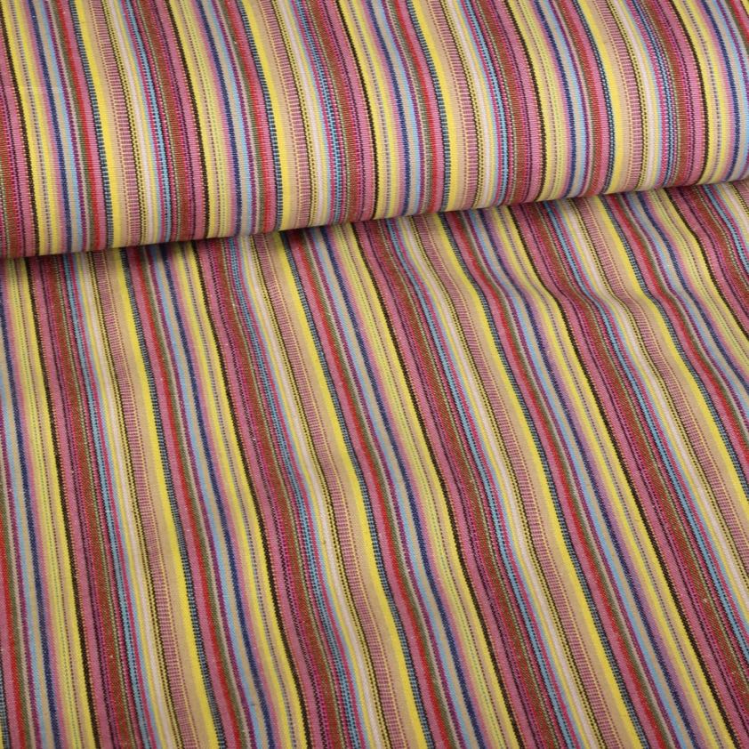 Mexico stof multicolor