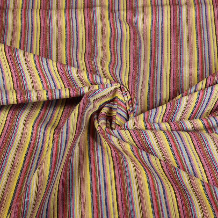 Mexico stof multicolor