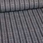 Mexico stof zwart-wit