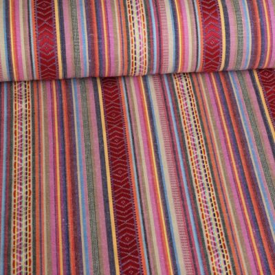 Mexico stof multicolor
