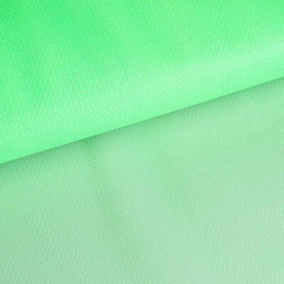 Tule zigzag glitter fluor groen