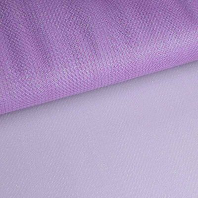 Tule zigzag glitter lila