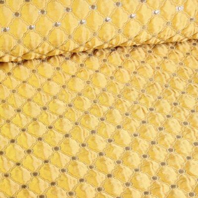 Jacquard barok stof goud