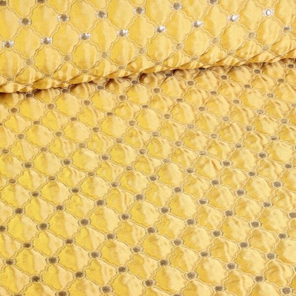 Jacquard barok stof goud