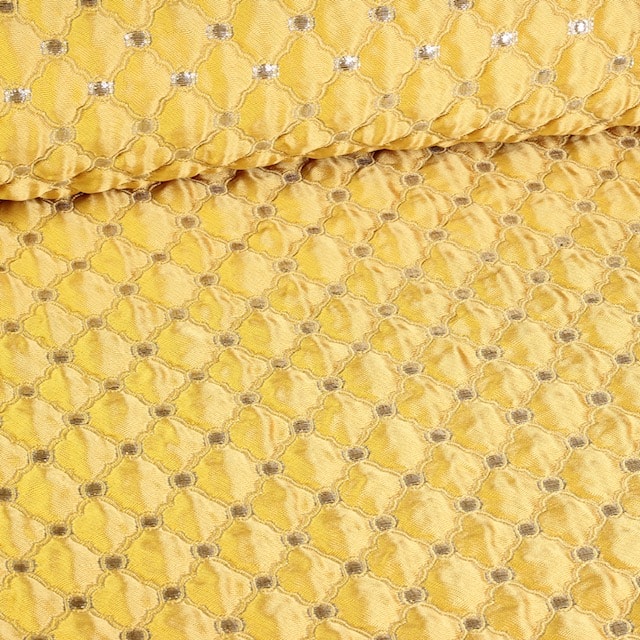 Jacquard barok stof goud
