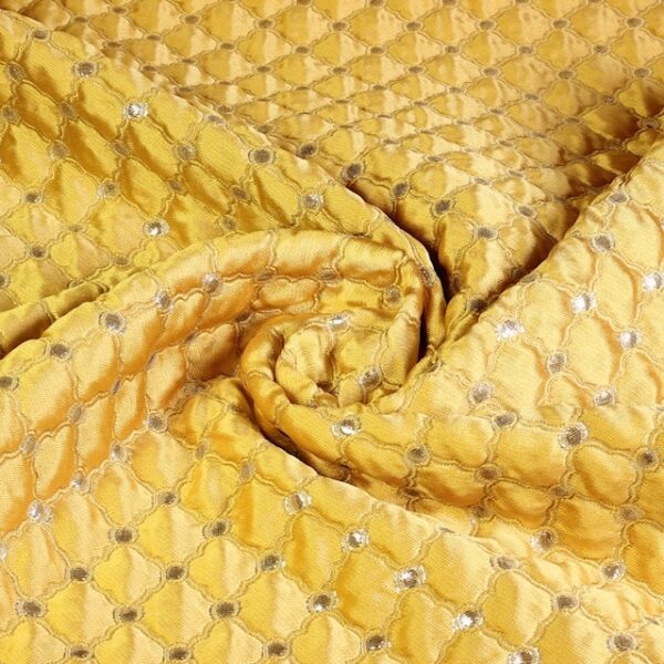 Jacquard barok stof goud