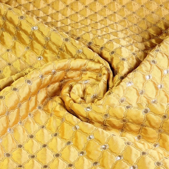Jacquard barok stof goud